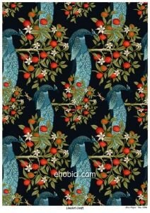 Lineart Pirinç Dekopaj Kağıdı Model - 3206