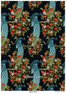 Lineart Pirinç Dekopaj Kağıdı Model - 3206