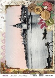 Model 408 - Pirinç Dekopaj Cadencecraft