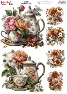 Sulu Transfer Kağıdı 25x35cm ST-2271