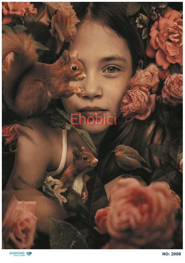 Diamond Pirinç Dekopaj Kağıdı - 2908