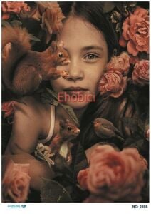 Diamond Pirinç Dekopaj Kağıdı - 2908