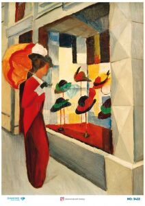 Diamond Pirinç Dekopaj Kağıdı - 3422