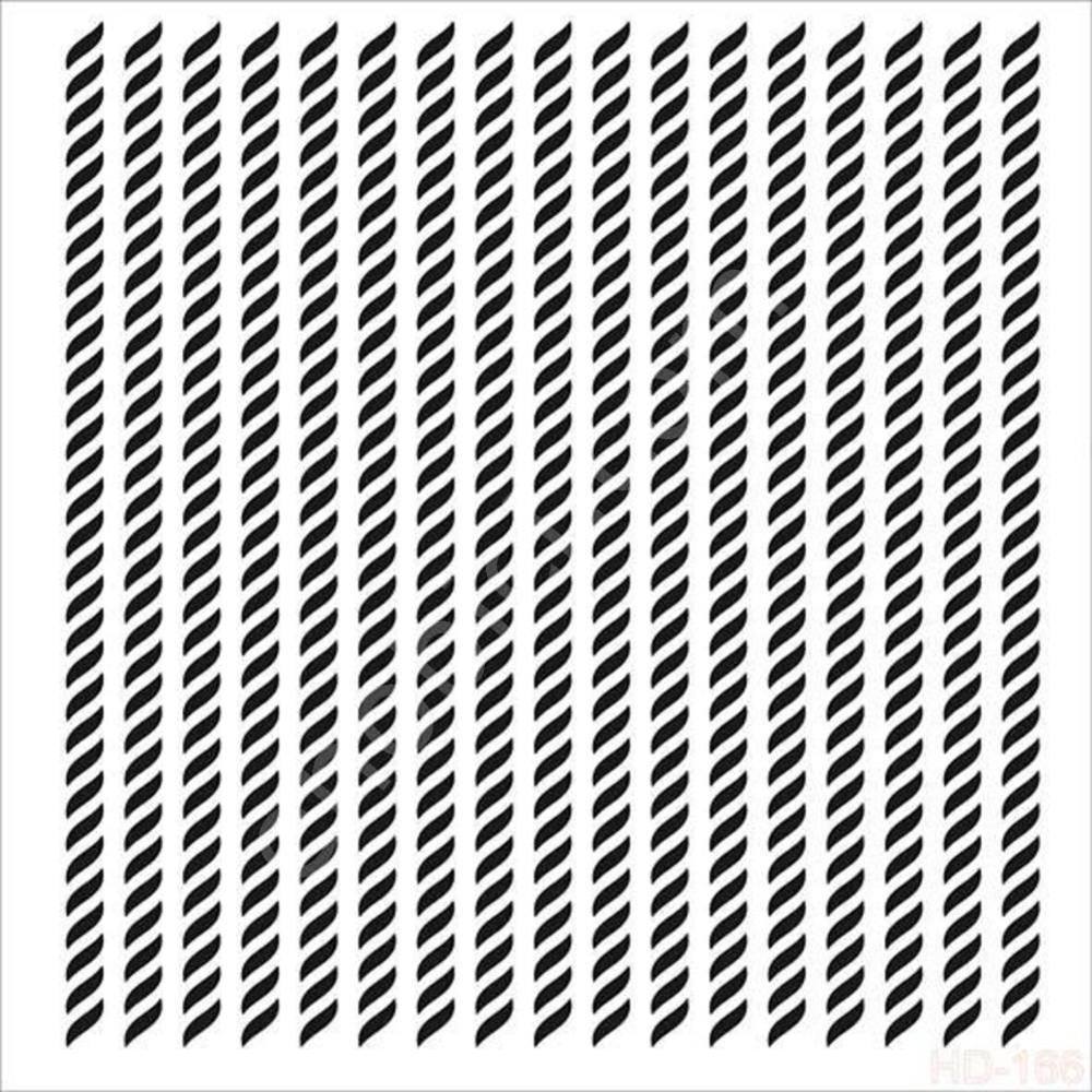 HD166 Cadence Home Dekor Stencil 45x45