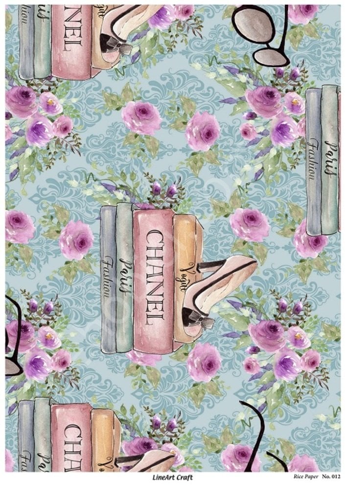 Model 012 - Pirinç Dekopaj Lineart Craft