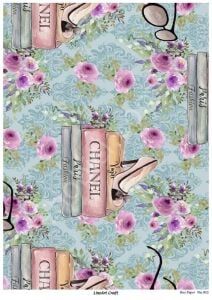 Model 012 - Pirinç Dekopaj Lineart Craft