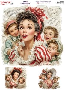 Sulu Transfer Kağıdı 25x35cm ST-2258