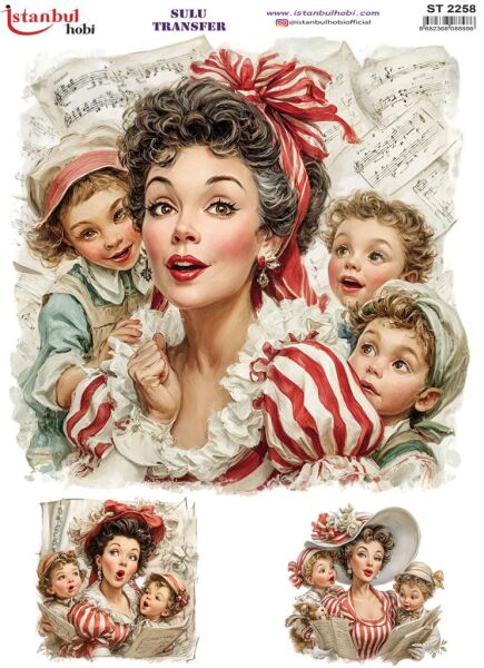 Sulu Transfer Kağıdı 25x35cm ST-2258