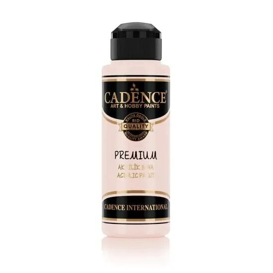 Cadence Akrilik Boya 6450 Arnika Beyazı Ahşap Boyası 120ML