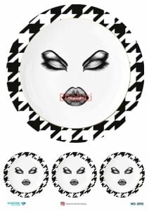 Diamond Pirinç Dekopaj Kağıdı - 2510