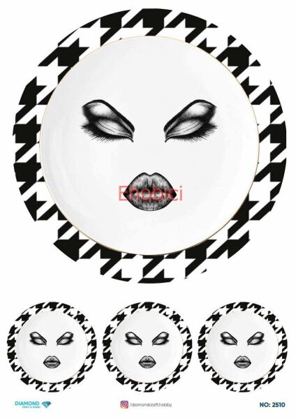 Diamond Pirinç Dekopaj Kağıdı - 2510