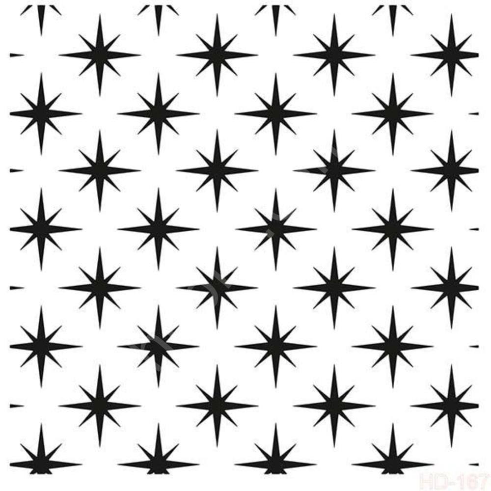 HD167 Cadence Home Dekor Stencil 45x45