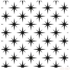 HD167 Cadence Home Dekor Stencil 45x45