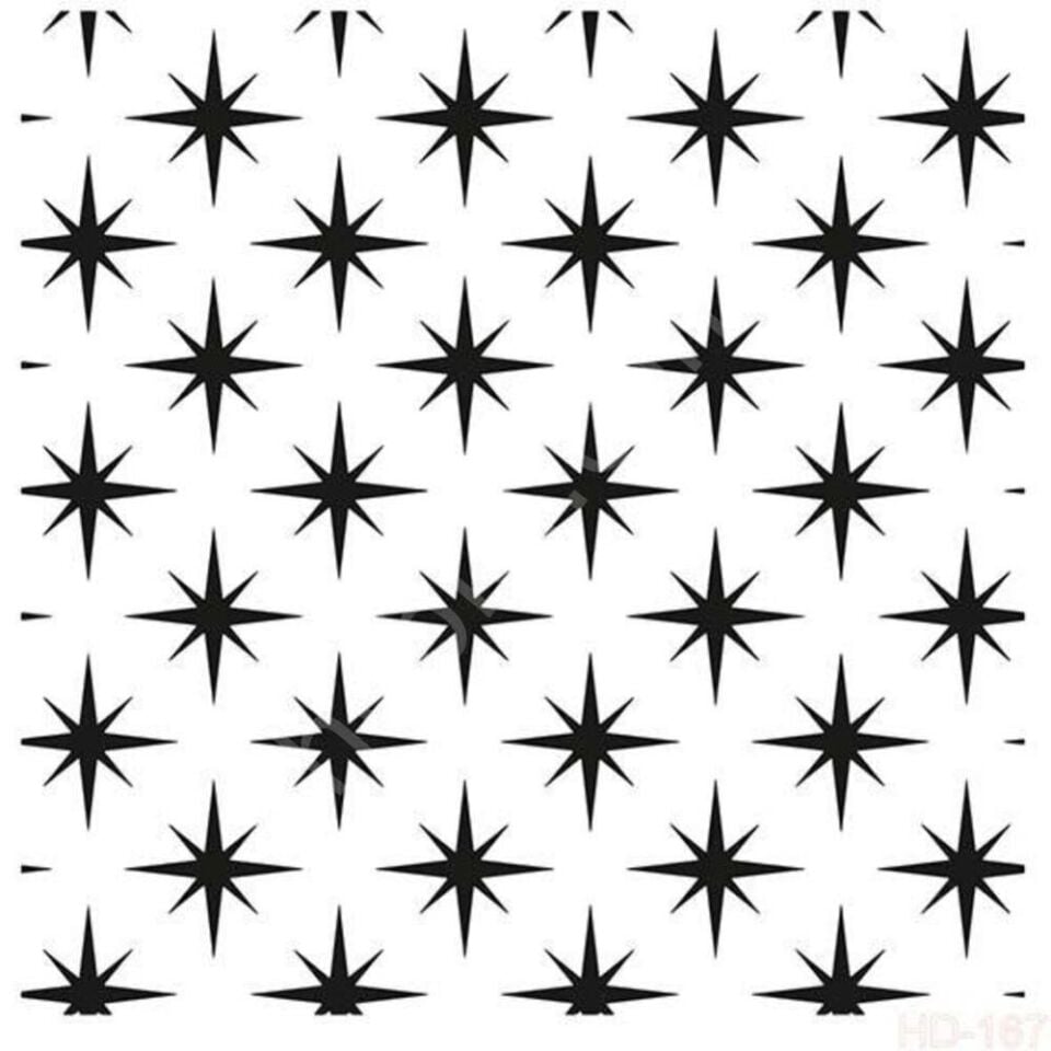 HD167 Cadence Home Dekor Stencil 45x45