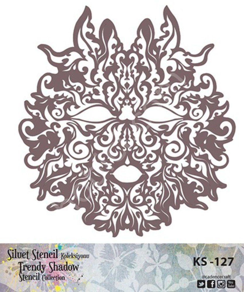 Cadence KS127 Silüet Stencil
