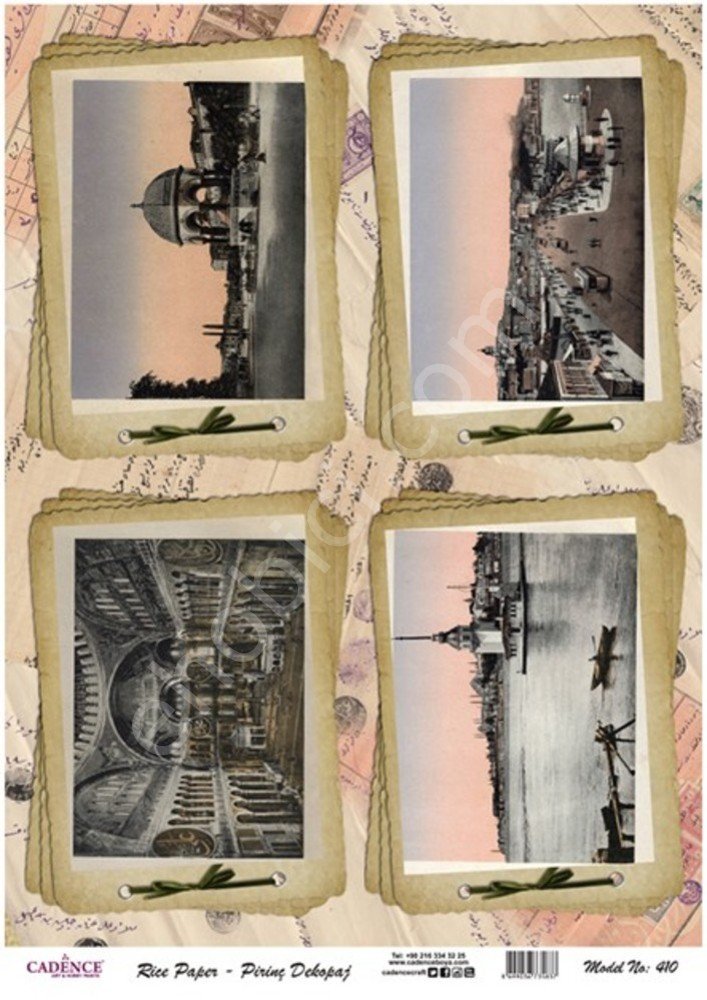 Model 410 - Pirinç Dekopaj Cadencecraft