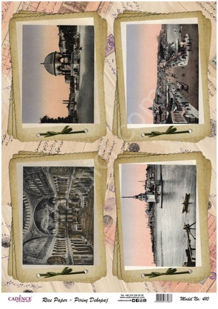 Model 410 - Pirinç Dekopaj Cadencecraft