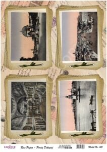 Model 410 - Pirinç Dekopaj Cadencecraft