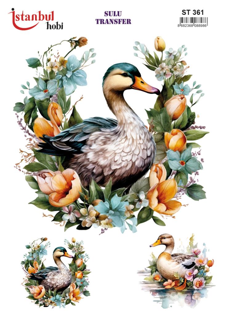 Sulu Transfer Kağıdı 25x35cm ST-361