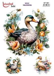 Sulu Transfer Kağıdı 25x35cm ST-361