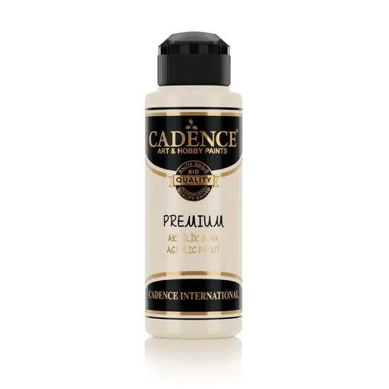 Cadence Akrilik Boya 6480 Ekru Ahşap Boyası 120ML