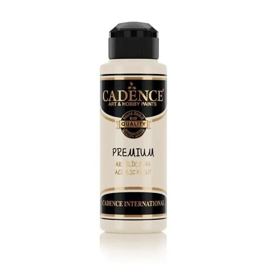 Cadence Akrilik Boya 6480 Ekru Ahşap Boyası 120ML
