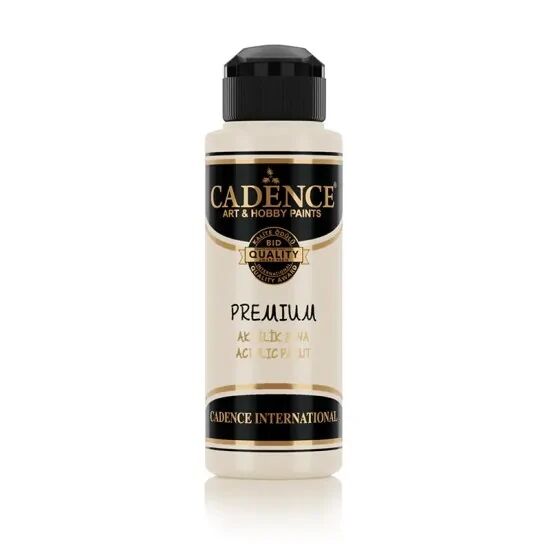 Cadence Akrilik Boya 6480 Ekru Ahşap Boyası 120ML