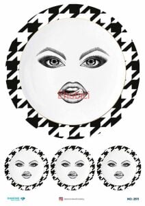 Diamond Pirinç Dekopaj Kağıdı - 2511