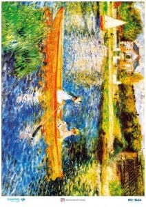 Diamond Pirinç Dekopaj Kağıdı - 3424