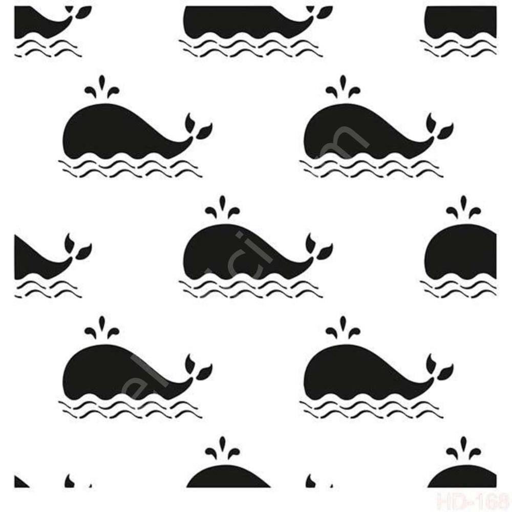 HD168 Cadence Home Dekor Stencil 45x45