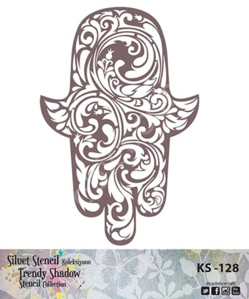 Cadence KS128 Silüet Stencil