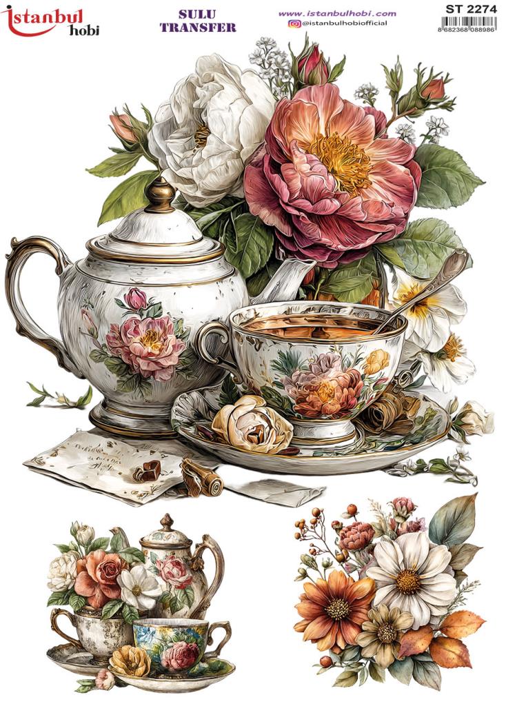 Sulu Transfer Kağıdı 25x35cm ST-2274