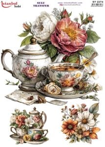 Sulu Transfer Kağıdı 25x35cm ST-2274