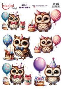 Sulu Transfer Kağıdı 25x35cm ST-276