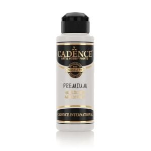 Cadence Akrilik Boya 3101 Kirli Beyaz Ahşap Boyası 120ML