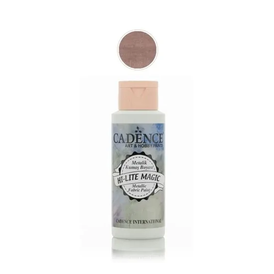 Cadence Hi-Lite Metalik Kumaş Boyası 1339 Turuncu 59ml