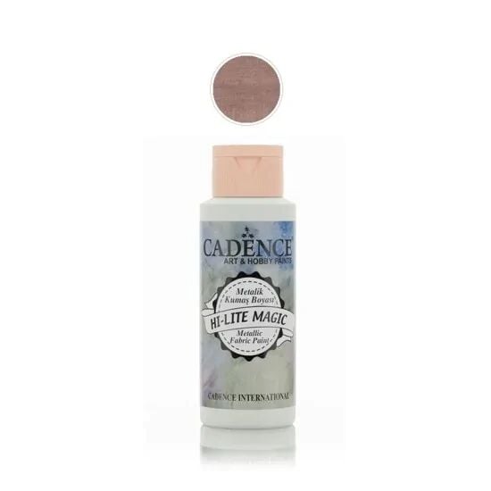 Cadence Hi-Lite Metalik Kumaş Boyası 1339 Turuncu 59ml
