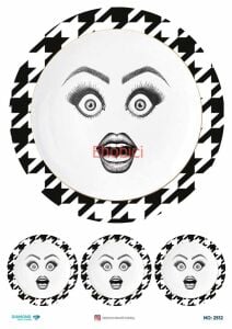 Diamond Pirinç Dekopaj Kağıdı - 2512