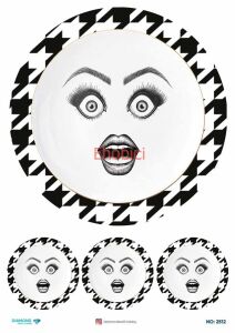 Diamond Pirinç Dekopaj Kağıdı - 2512