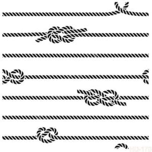 HD170 Cadence Home Dekor Stencil 45x45