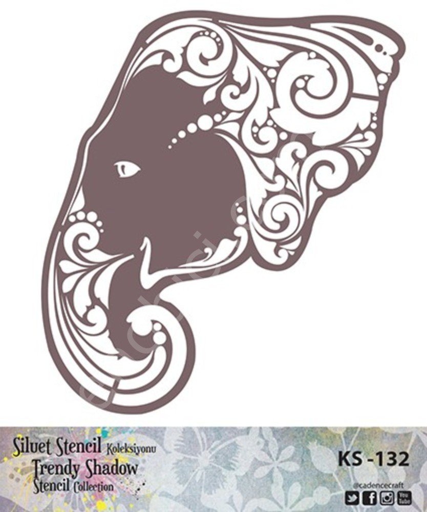 Cadence KS132 Silüet Stencil