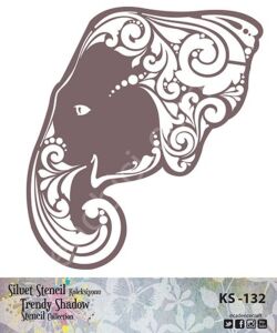 Cadence KS132 Silüet Stencil