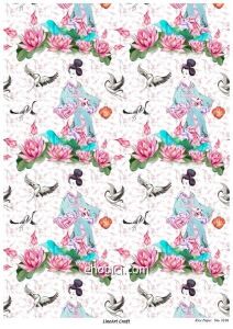 Lineart Pirinç Dekopaj Kağıdı Model - 3210