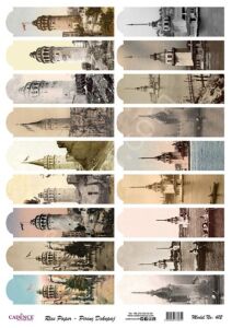 Model 412 - Pirinç Dekopaj Cadencecraft