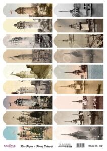 Model 412 - Pirinç Dekopaj Cadencecraft