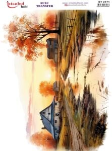Sulu Transfer Kağıdı 25x35cm ST-2171