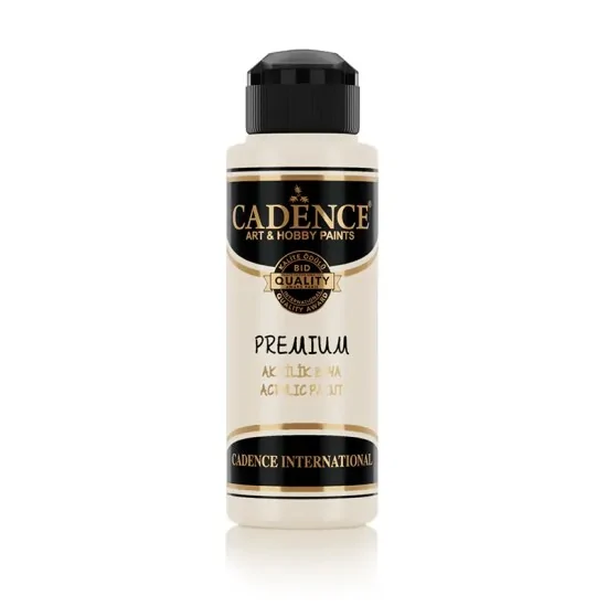 Cadence Akrilik Boya 6490 S.Beyaz Ahşap Boyası 120ML