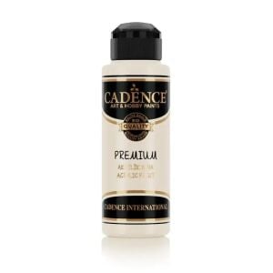 Cadence Akrilik Boya 6490 S.Beyaz Ahşap Boyası 120ML