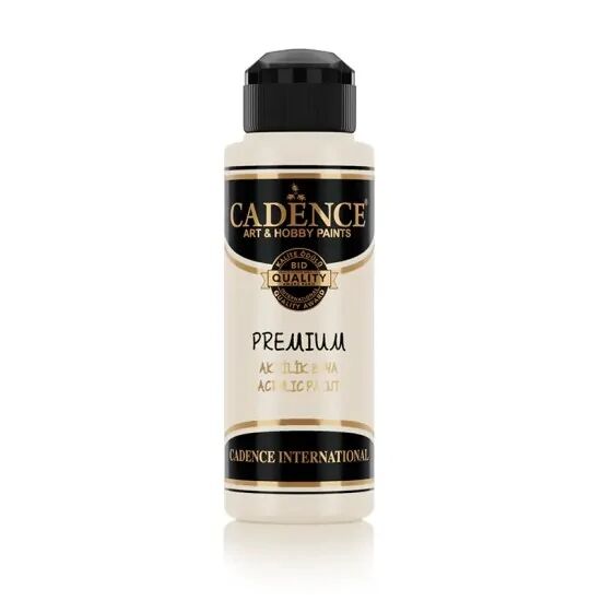 Cadence Akrilik Boya 6490 S.Beyaz Ahşap Boyası 120ML