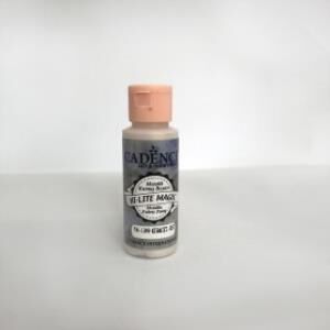 Cadence Hi-Lite Metalik Kumaş Boyası Kırmızı 1349 (59ml)